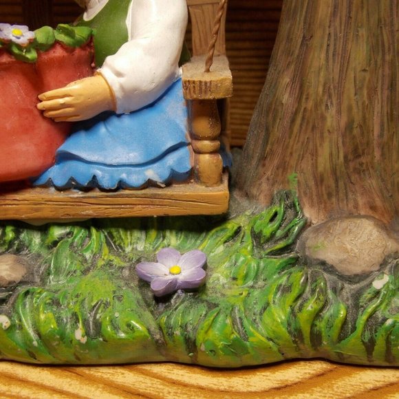 Yankee Candle Gnome  " Hang Gnome " Tea Light Hold - Picture 4 of 10